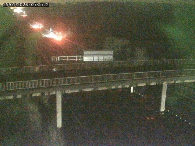 Caméra autoroute France - A31, Zoufftgen direction Luxembourg-ville, à la frontière entre la France et le Luxembourg