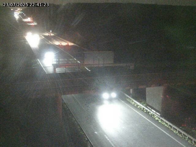 Caméra autoroute France - A31, Zoufftgen direction Luxembourg-ville, à la frontière entre la France et le Luxembourg