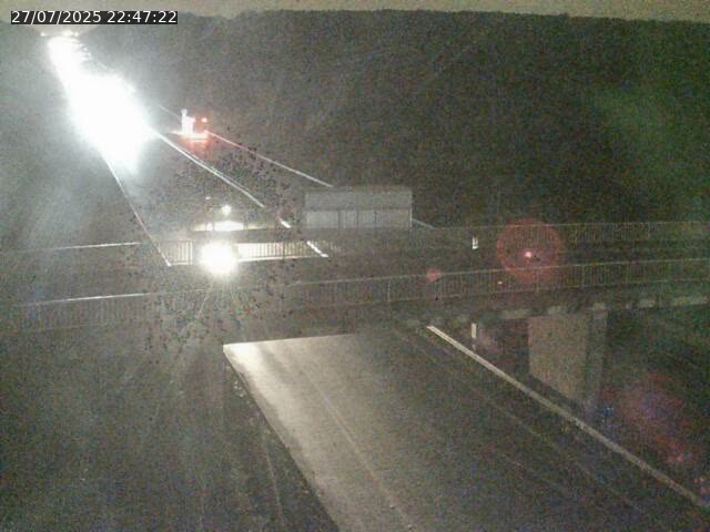 Caméra autoroute France - A31, Zoufftgen direction Luxembourg-ville, à la frontière entre la France et le Luxembourg
