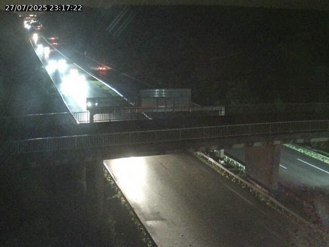 Caméra autoroute France - A31, Zoufftgen direction Luxembourg-ville, à la frontière entre la France et le Luxembourg