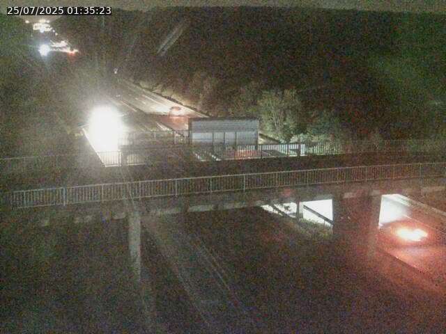 Caméra autoroute France - A31, Zoufftgen direction Luxembourg-ville, à la frontière entre la France et le Luxembourg