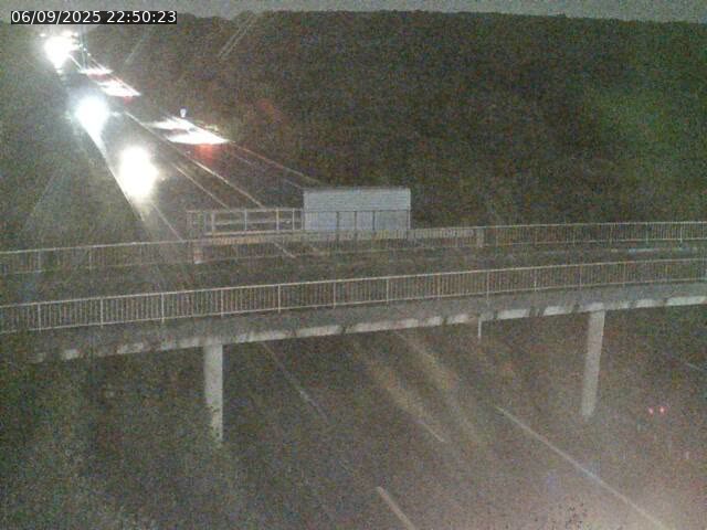 Caméra autoroute France - A31, Zoufftgen direction Luxembourg-ville, à la frontière entre la France et le Luxembourg