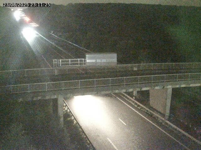 Caméra autoroute France - A31, Zoufftgen direction Luxembourg-ville, à la frontière entre la France et le Luxembourg