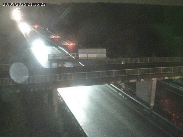 Caméra autoroute France - A31, Zoufftgen direction Luxembourg-ville, à la frontière entre la France et le Luxembourg