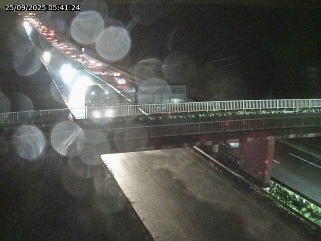<h2>Caméra autoroute France - A31, Zoufftgen direction Luxembourg-ville, à la frontière entre la France et le Luxembourg</h2>