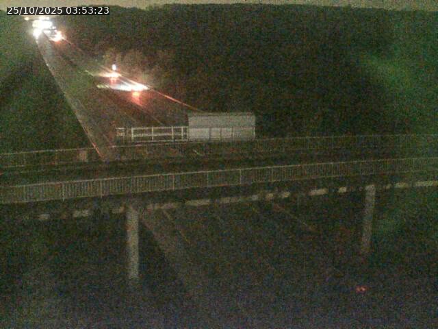 Caméra autoroute France - A31, Zoufftgen direction Luxembourg-ville, à la frontière entre la France et le Luxembourg