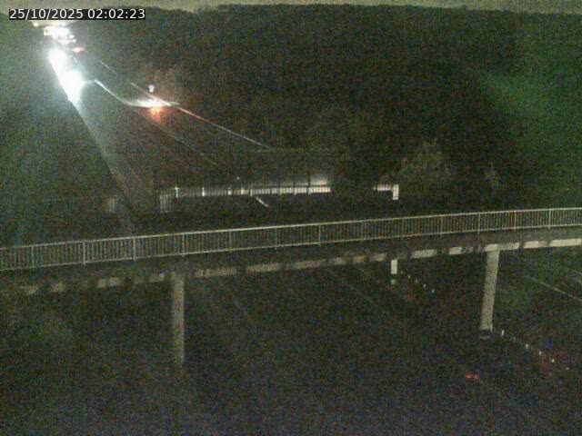 Caméra autoroute France - A31, Zoufftgen direction Luxembourg-ville, à la frontière entre la France et le Luxembourg