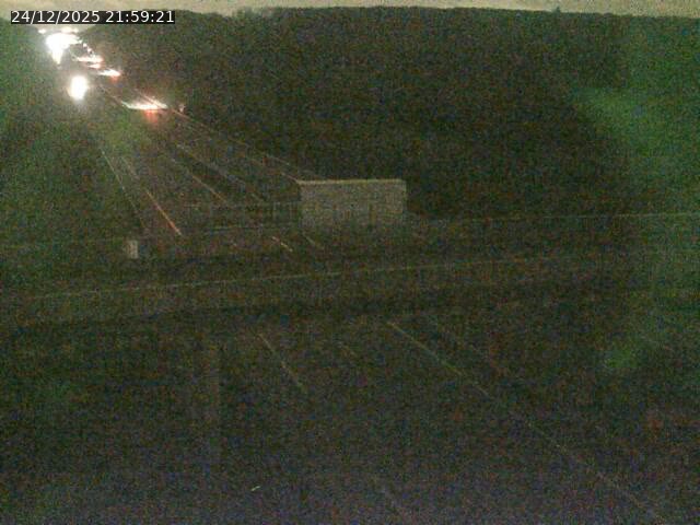 Caméra autoroute France - A31, Zoufftgen direction Luxembourg-ville, à la frontière entre la France et le Luxembourg