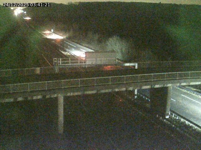 Caméra autoroute France - A31, Zoufftgen direction Luxembourg-ville, à la frontière entre la France et le Luxembourg