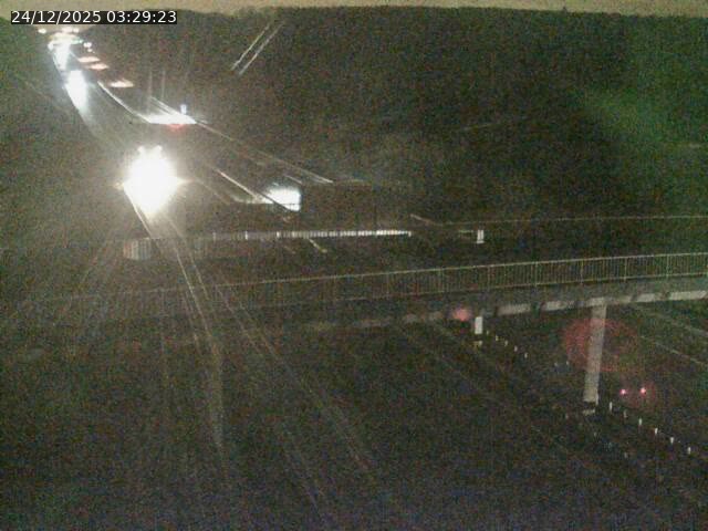 Caméra autoroute France - A31, Zoufftgen direction Luxembourg-ville, à la frontière entre la France et le Luxembourg