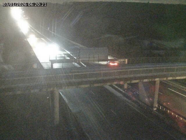 Caméra autoroute France - A31, Zoufftgen direction Luxembourg-ville, à la frontière entre la France et le Luxembourg