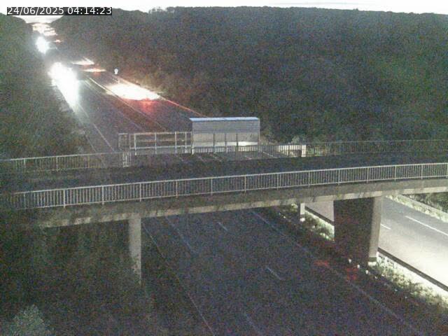 <h2>Caméra autoroute France - A31, Zoufftgen direction Luxembourg-ville, à la frontière entre la France et le Luxembourg</h2>