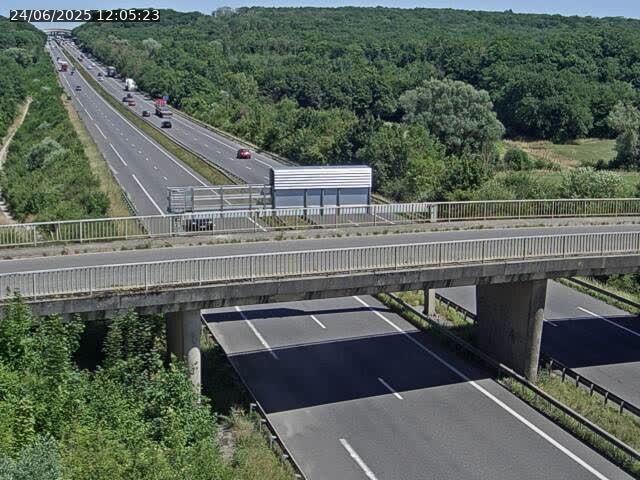 <h2>Caméra autoroute France - A31, Zoufftgen direction Luxembourg-ville, à la frontière entre la France et le Luxembourg</h2>