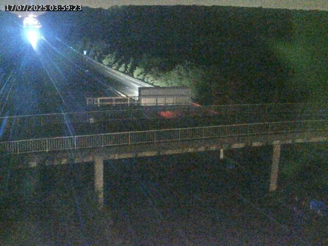Caméra autoroute France - A31, Zoufftgen direction Luxembourg-ville, à la frontière entre la France et le Luxembourg