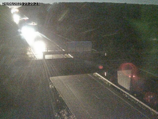 Caméra autoroute France - A31, Zoufftgen direction Luxembourg-ville, à la frontière entre la France et le Luxembourg