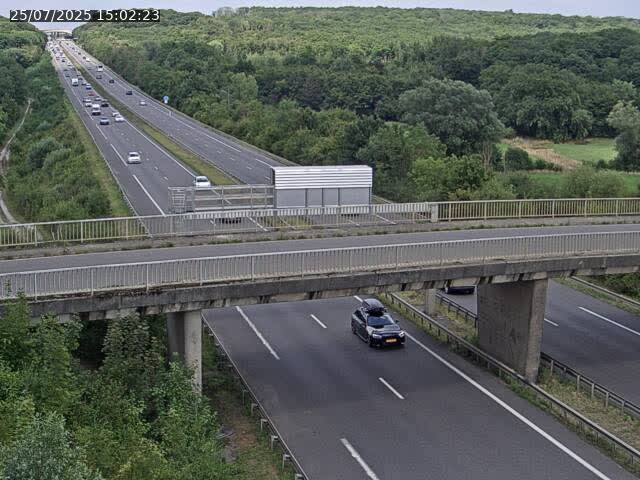 <h2>Caméra autoroute France - A31, Zoufftgen direction Luxembourg-ville, à la frontière entre la France et le Luxembourg</h2>