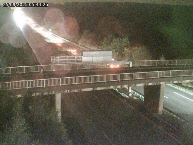 <h2>Caméra autoroute France - A31, Zoufftgen direction Luxembourg-ville, à la frontière entre la France et le Luxembourg</h2>