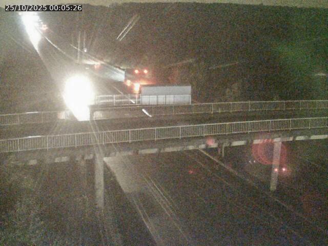 Caméra autoroute France - A31, Zoufftgen direction Luxembourg-ville, à la frontière entre la France et le Luxembourg
