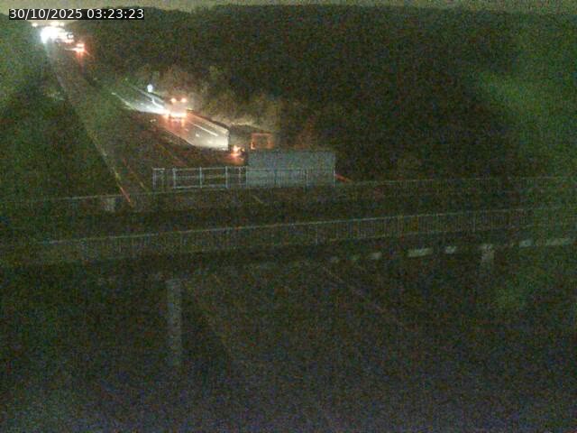 Caméra autoroute France - A31, Zoufftgen direction Luxembourg-ville, à la frontière entre la France et le Luxembourg