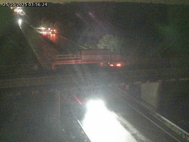 Caméra autoroute France - A31, Zoufftgen direction Luxembourg-ville, à la frontière entre la France et le Luxembourg