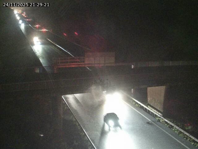 Caméra autoroute France - A31, Zoufftgen direction Luxembourg-ville, à la frontière entre la France et le Luxembourg