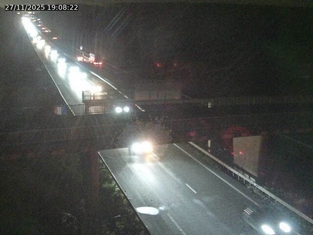 Caméra autoroute France - A31, Zoufftgen direction Luxembourg-ville, à la frontière entre la France et le Luxembourg