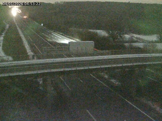 Caméra autoroute France - A31, Zoufftgen direction Luxembourg-ville, à la frontière entre la France et le Luxembourg