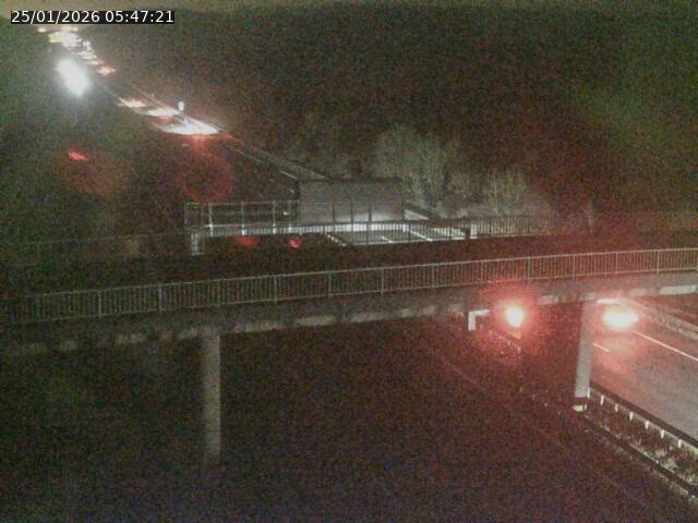 Caméra autoroute France - A31, Zoufftgen direction Luxembourg-ville, à la frontière entre la France et le Luxembourg