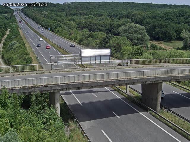 <h2>Caméra autoroute France - A31, Zoufftgen direction Luxembourg-ville, à la frontière entre la France et le Luxembourg</h2>