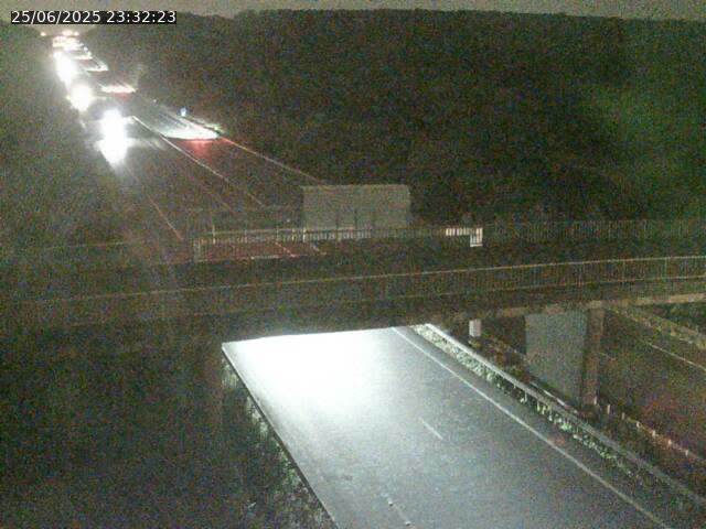 Caméra autoroute France - A31, Zoufftgen direction Luxembourg-ville, à la frontière entre la France et le Luxembourg