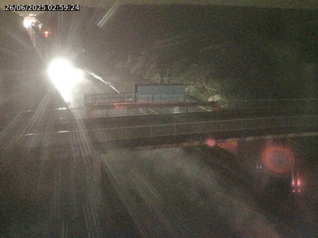 Caméra autoroute France - A31, Zoufftgen direction Luxembourg-ville, à la frontière entre la France et le Luxembourg