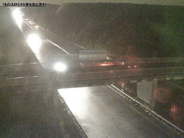 Caméra autoroute France - A31, Zoufftgen direction Luxembourg-ville, à la frontière entre la France et le Luxembourg