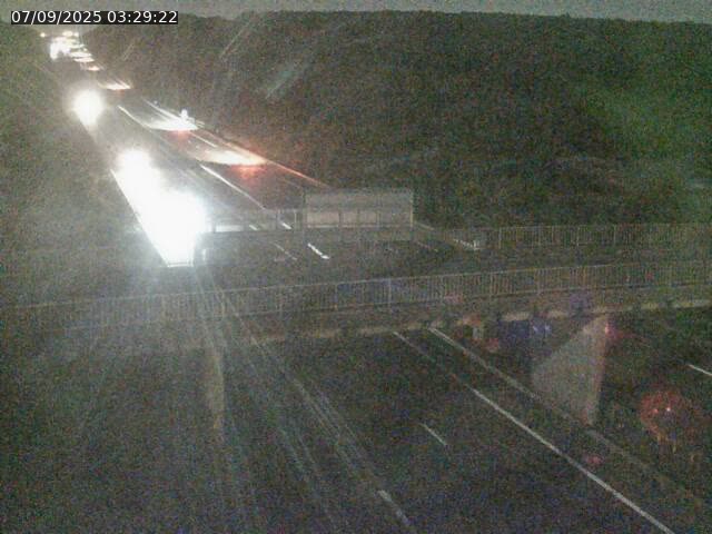 Caméra autoroute France - A31, Zoufftgen direction Luxembourg-ville, à la frontière entre la France et le Luxembourg