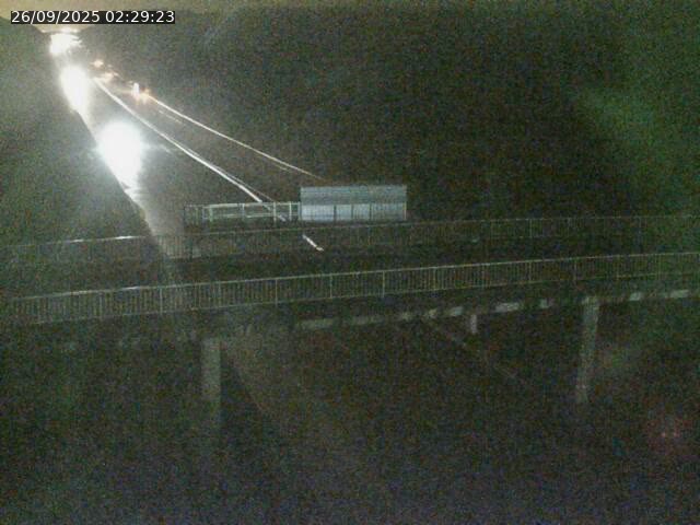 Caméra autoroute France - A31, Zoufftgen direction Luxembourg-ville, à la frontière entre la France et le Luxembourg