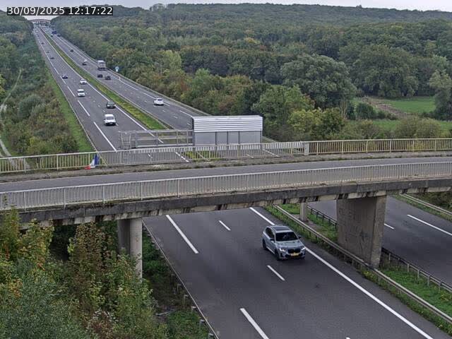 <h2>Caméra autoroute France - A31, Zoufftgen direction Luxembourg-ville, à la frontière entre la France et le Luxembourg</h2>
