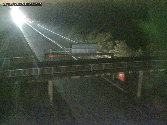 <h2>Caméra autoroute France - A31, Zoufftgen direction Luxembourg-ville, à la frontière entre la France et le Luxembourg</h2>