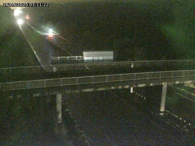 Caméra autoroute France - A31, Zoufftgen direction Luxembourg-ville, à la frontière entre la France et le Luxembourg
