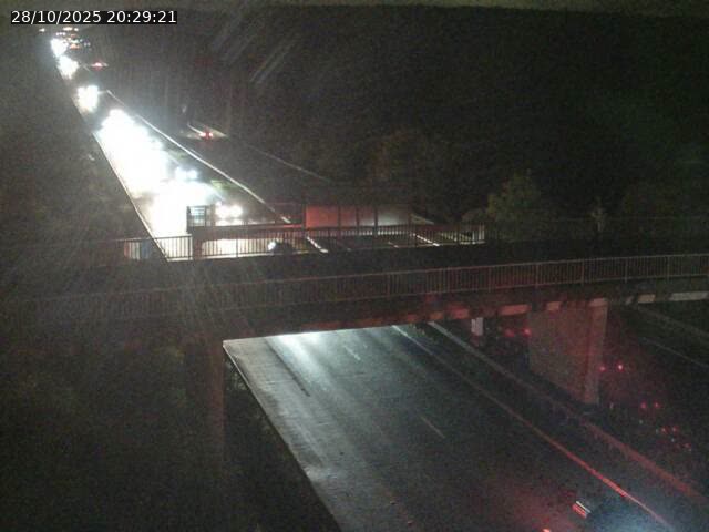 Caméra autoroute France - A31, Zoufftgen direction Luxembourg-ville, à la frontière entre la France et le Luxembourg