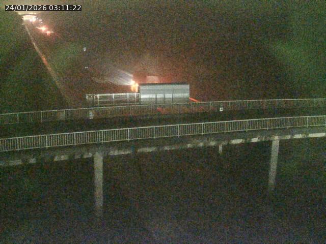 Caméra autoroute France - A31, Zoufftgen direction Luxembourg-ville, à la frontière entre la France et le Luxembourg