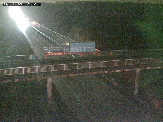 Caméra autoroute France - A31, Zoufftgen direction Luxembourg-ville, à la frontière entre la France et le Luxembourg