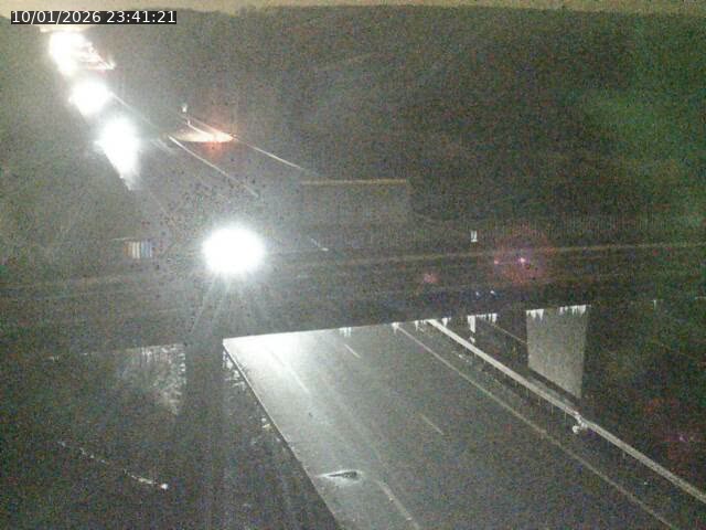 Caméra autoroute France - A31, Zoufftgen direction Luxembourg-ville, à la frontière entre la France et le Luxembourg