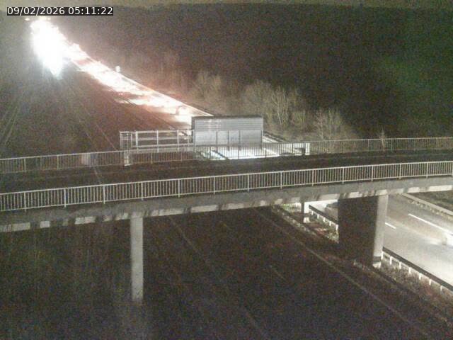 Caméra autoroute France - A31, Zoufftgen direction Luxembourg-ville, à la frontière entre la France et le Luxembourg