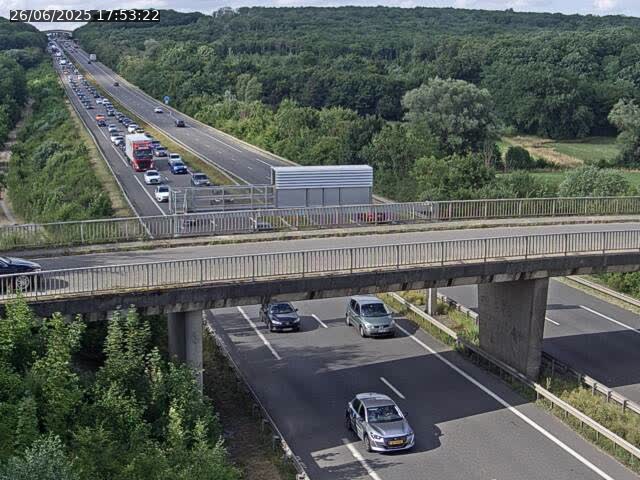 <h2>Caméra autoroute France - A31, Zoufftgen direction Luxembourg-ville, à la frontière entre la France et le Luxembourg</h2>