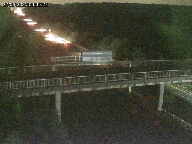 Caméra autoroute France - A31, Zoufftgen direction Luxembourg-ville, à la frontière entre la France et le Luxembourg