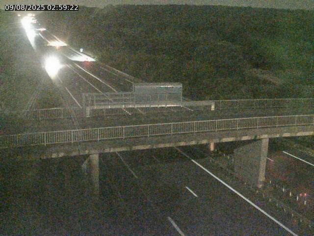 Caméra autoroute France - A31, Zoufftgen direction Luxembourg-ville, à la frontière entre la France et le Luxembourg