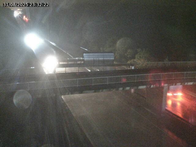 Caméra autoroute France - A31, Zoufftgen direction Luxembourg-ville, à la frontière entre la France et le Luxembourg
