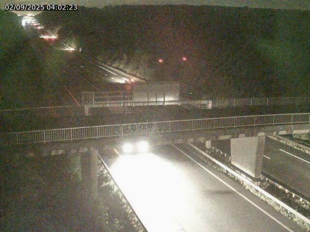 Caméra autoroute France - A31, Zoufftgen direction Luxembourg-ville, à la frontière entre la France et le Luxembourg