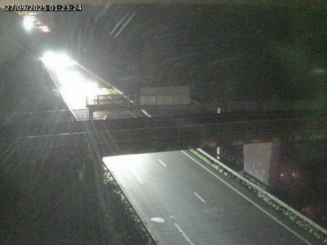 <h2>Caméra autoroute France - A31, Zoufftgen direction Luxembourg-ville, à la frontière entre la France et le Luxembourg</h2>