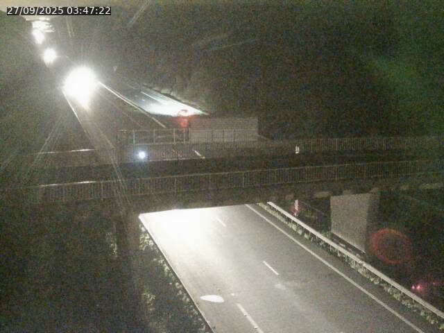 Caméra autoroute France - A31, Zoufftgen direction Luxembourg-ville, à la frontière entre la France et le Luxembourg