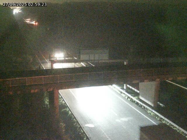 Caméra autoroute France - A31, Zoufftgen direction Luxembourg-ville, à la frontière entre la France et le Luxembourg
